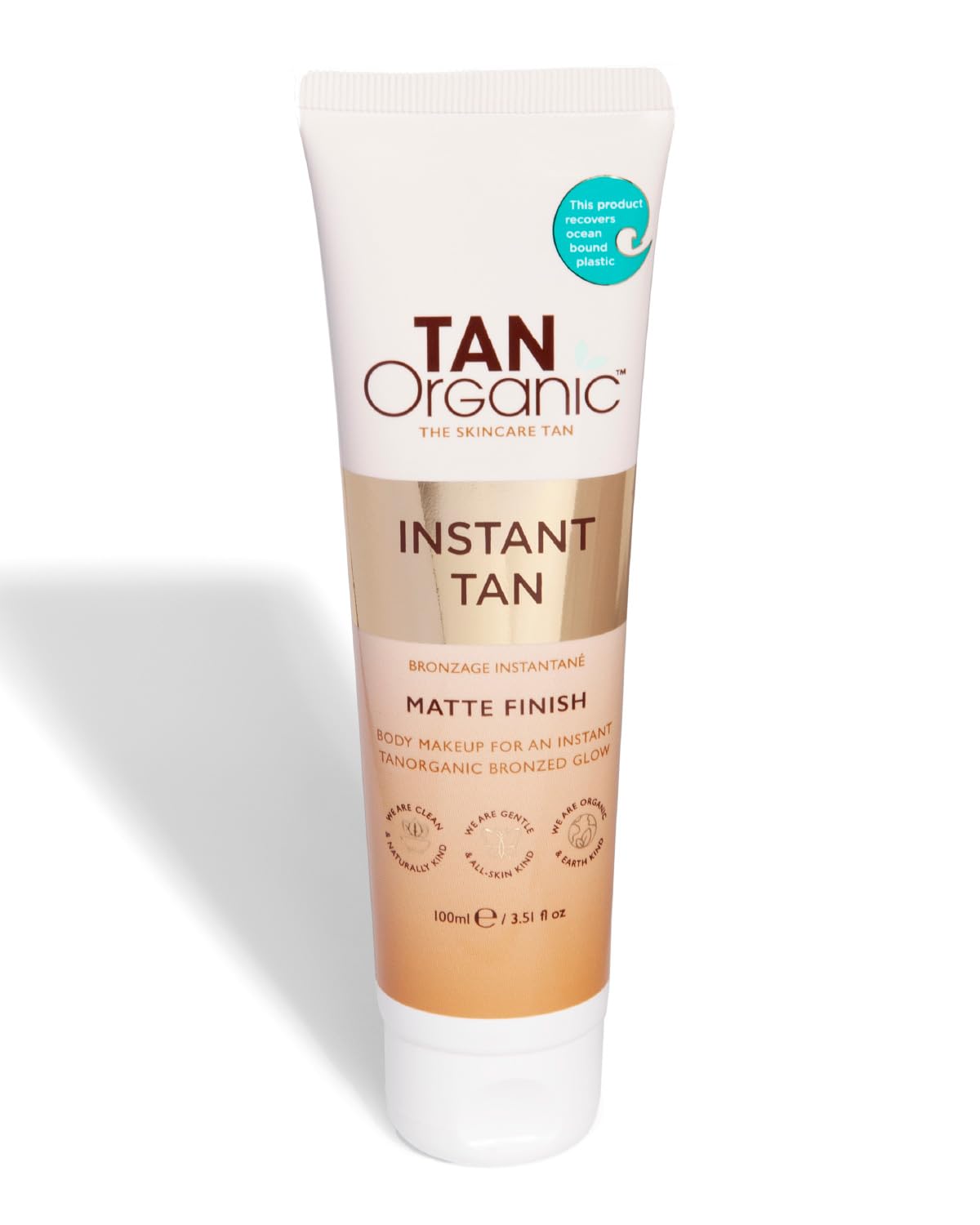 Amazon.com : TanOrganic Instant Self Tan 100ml | Matte, Quick